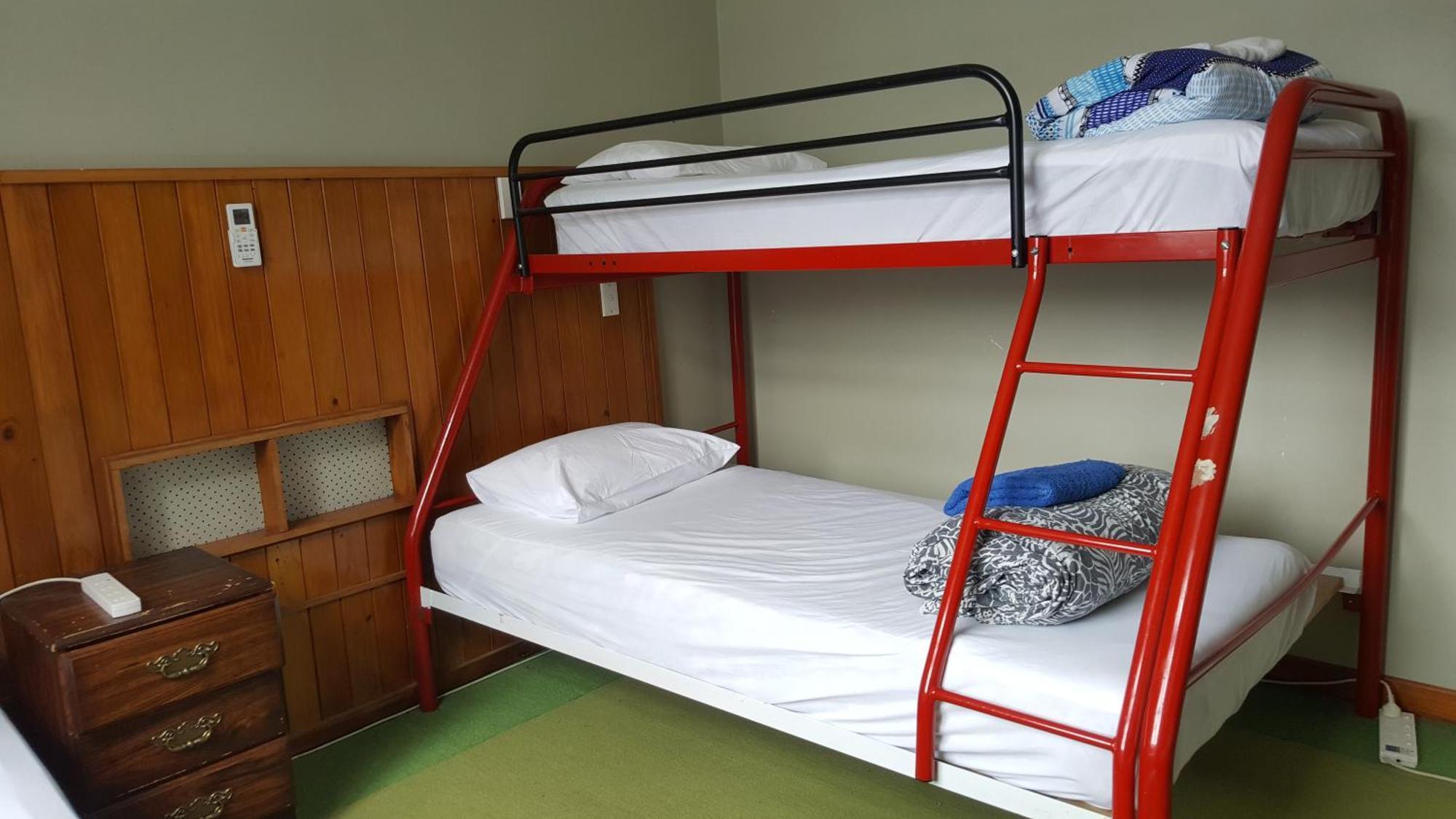 Ariki Backpackers Hostel New Plymouth Kamer foto