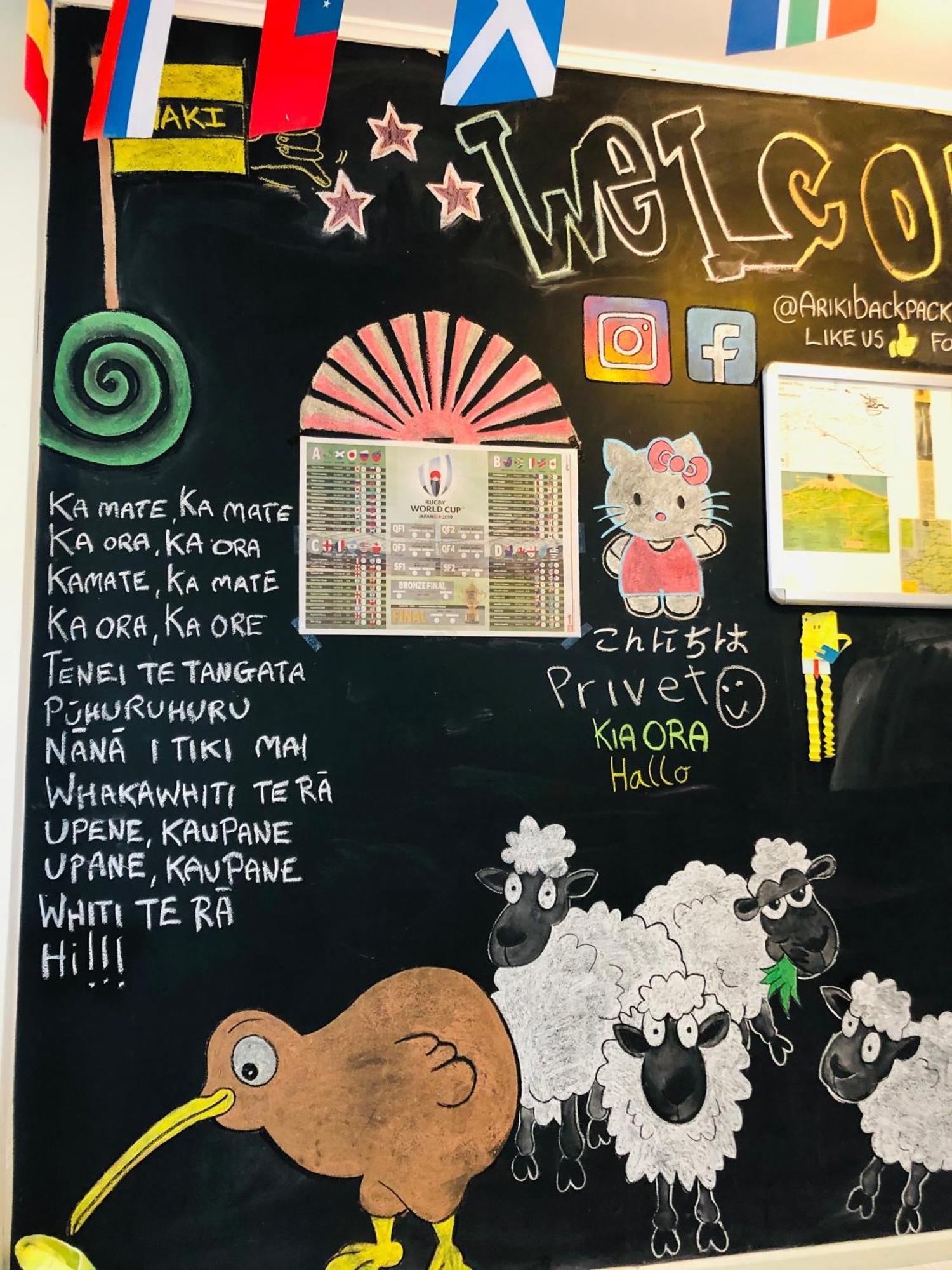 Ariki Backpackers Hostel New Plymouth Buitenkant foto